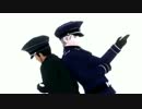 【APヘタリアMMD】 Scream 【おっさんとぷー】