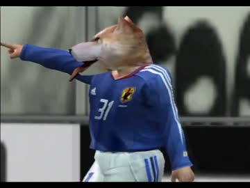 毛深い幼馴染と目隠し対戦してみた その④【ウイニングイレブン9編】