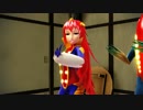 【特撮MMD】 メトロン姐さん＆メトロン星人でUr-Style