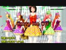 【MMD】Carry Me Off 「Magical girl　part３」