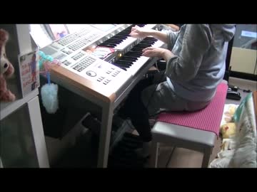 花燃ゆ　練習中　electone