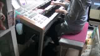 花燃ゆ　練習中　electone