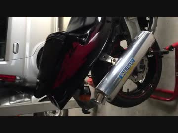 CBR４００RRモリワキフルエキゾースト