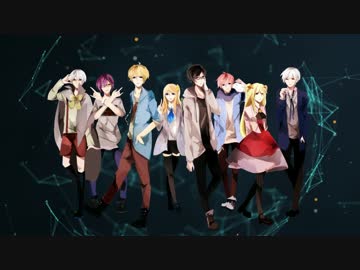 八人が「Connecting」してみた