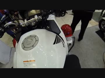 2015東京モーターサイクルショーでいろんなバイクに跨ってみた