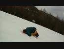 【スノーボード・コケ集】丸沼高原スキー場　BURTON2016年モデル試乗会