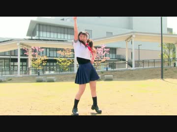 【由莉愛】リリリリ★バーニングナイト 踊ってみた【セーラー服】