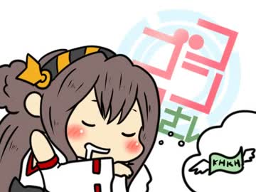 【手書き艦これ】コンゴウさん３５