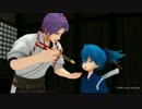【歌仙と小夜】ダンスダンスデカダンス【MMD刀剣乱舞】