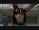 ダミーヘッドにシャンプーしてみた【ミーダちゃん】