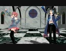 【MMD】 カイ式重音テト・欲音ルコでハッピーシンセサイザ