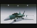 アイドルマスター OFAコラボ「F/A-18F 秋月律子」