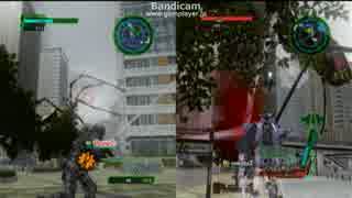 【実況】ギスギスした二人で地球防衛軍４やってみたPart4【たまらき】