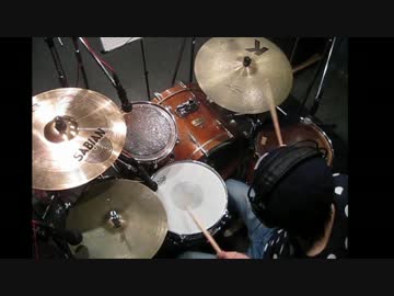 【the HIATUS】Superblock　叩いてみた