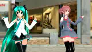【MMD】 信号機トリオで脳漿炸裂ガール