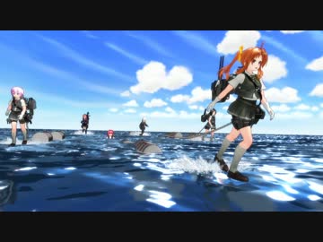 【MMD艦これ】北の泊地のだらけた日常　その０７