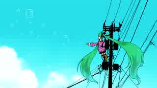 【初音ミク】ブルーライト 【オリジナル曲】