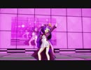 [MMD]ツインテールパチュリーの多重未来のカルテット