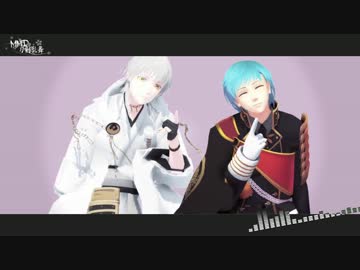 【MMD刀剣乱舞】ELECT【一期一振・鶴丸国永】