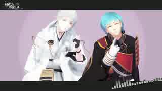【MMD刀剣乱舞】ELECT【一期一振・鶴丸国永】