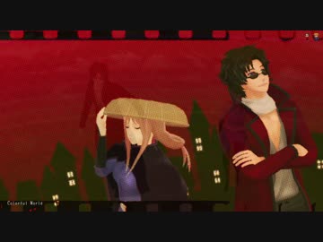 【MMD銀魂】辰馬、陸奥ﾊﾞｲﾋﾞｰ、Colorful World【MMD銀魂4周年】