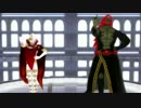 【MMDゼルダ】魔王と魔族長でShake It Off
