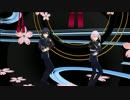 【MMD刀剣乱舞】鯰尾と骨喰でmagnet