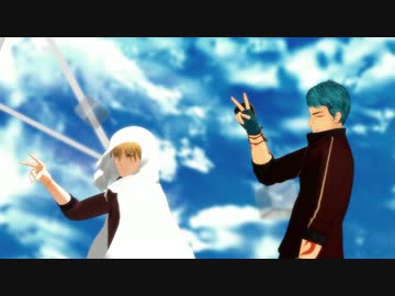 【MMD刀剣乱舞】山伏と山姥切でエンゼルフィッシュ【国広兄弟】
