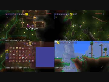 【実況】いい大人達がＰＳ４版テラリアを本気で遊んでみた。番外編part24