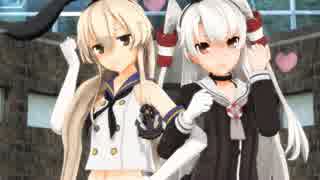 【MMD艦これ】 島風と天津風でSweetiex2