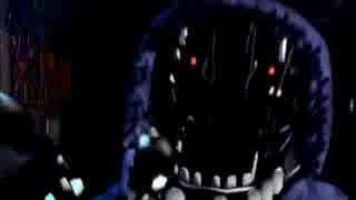 【five　nights　at　freddy's2】再び命を張る簡単なお仕事を実況プレイ　4日目