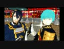【MMD刀剣乱舞】 月に代わっておしおきするか 【三日月宗近＆一期一振】