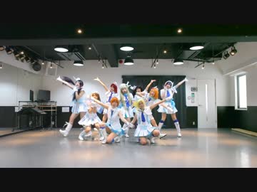 [９人で]Wonderful Rush 踊ってみた[コスプレ]