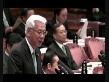 民主小川議員:オウンゴール気付かずパスw安倍総理が強烈シュート決める!