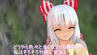 【東方MMD】慧音と妹紅のすれ違い人生相談