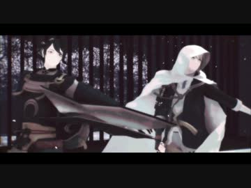 【MMD刀剣乱舞】山姥切と三日月でハイファイレイヴァー