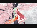 【YYB式桜ミク】好き！雪！本気マジック【異常気象】