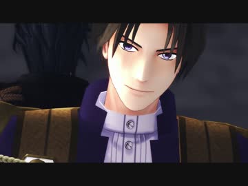 【MMD刀剣乱舞】Dark Horse【長谷部・燭台切】