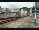 JR　呉線　１１５系４両編成　呉駅到着！！グレーの渋い電車いいね！！