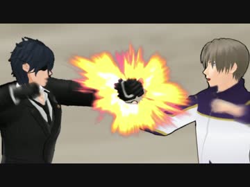 【MMD刀剣乱舞】エクストリーム手合わせ【ザ・刀剣DASH】