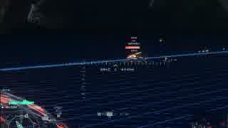 【WoWs】World of Warships closed β　Test リプレイ【重巡 青葉？】