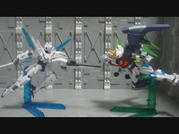 HG トランジェントG　GセルフAパック　しゅらコマ　ゆっくりプラモ動画