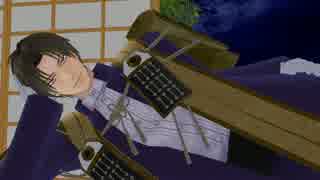 [就寝用]へし切長谷部が添い寝して羊を数えます[MMD刀剣乱舞]