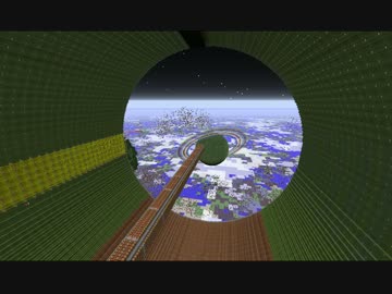 【Minecraft】重力に縛られずに生きていく18号【Voiceroid】