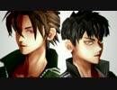【MMD刀剣乱舞】ジャバヲッキー・ジャバヲッカ【御手杵・同田貫】