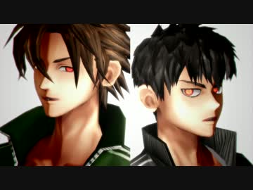 【MMD刀剣乱舞】ジャバヲッキー・ジャバヲッカ【御手杵・同田貫】