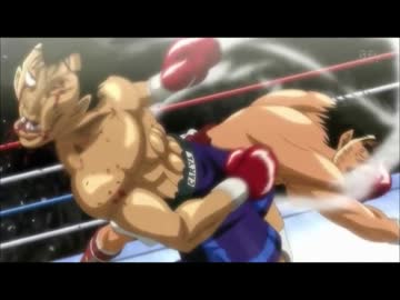 幕ノ内はデンプシーをやめる気はないらしい