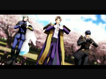 【MMD刀剣乱舞】器物破損トリオで「Girls」