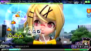 【Project DIVA Arcade FT】ハイスクールDays -DIVA EDIT EXTRA EXTREME【PERFECT】