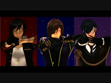 【MMD】amazing world【刀剣乱舞+BASARA】